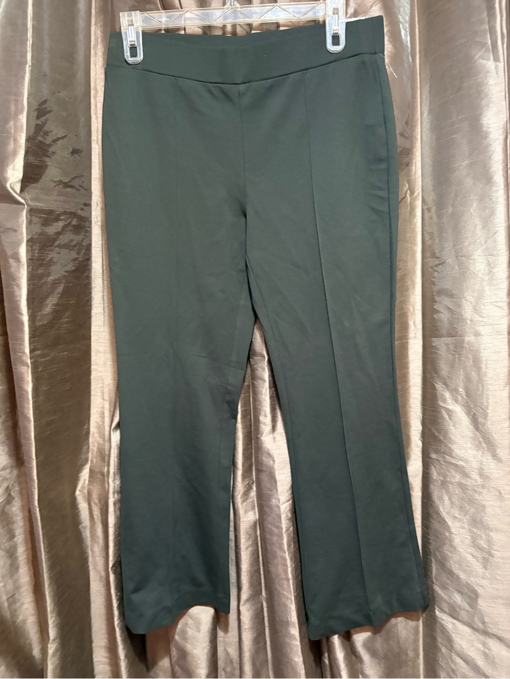 Counterparts Dark Green Boot Cut Pull-On Pants #1874